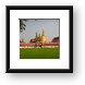 The walled area of Wat Phra Kaeo Framed Print