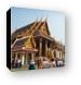 Wat Phra Kaeo (Temple of the Emerald Buddha) Canvas Print