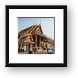 Wat Phra Kaeo (Temple of the Emerald Buddha) Framed Print