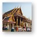 Wat Phra Kaeo (Temple of the Emerald Buddha) Metal Print