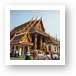 Wat Phra Kaeo (Temple of the Emerald Buddha) Art Print