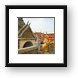 Guards in front of Wihan Yot Framed Print