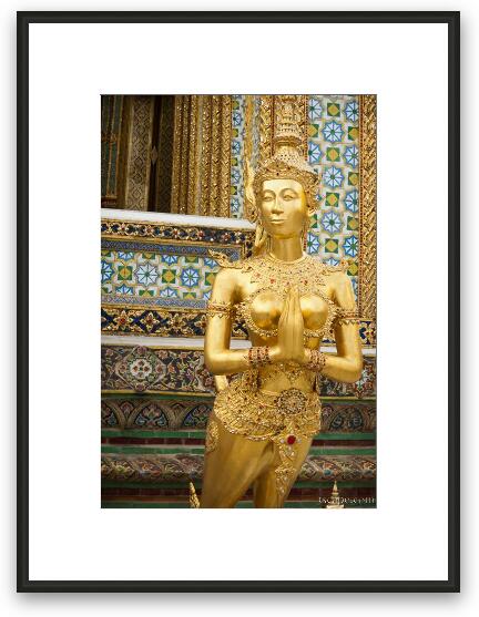 Prasat Phra Thep Bidon (Royal Pantheon) Framed Fine Art Print