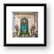 Door at the Grand Palace Framed Print