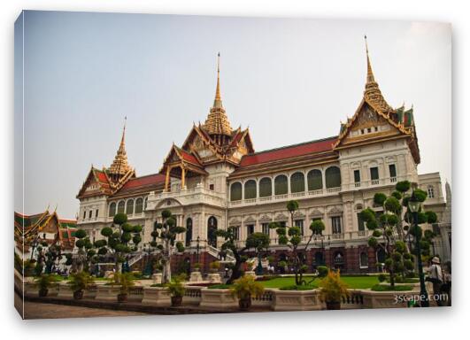 The Grand Palace Fine Art Canvas Print