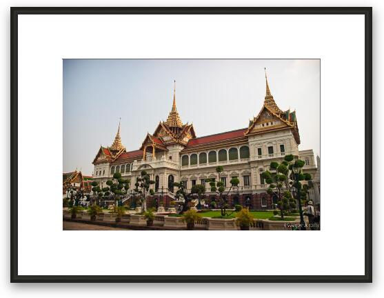 The Grand Palace Framed Fine Art Print