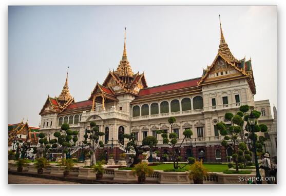 The Grand Palace Fine Art Metal Print