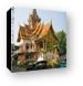 One of many temples, Wat Bupharam Canvas Print