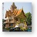 One of many temples, Wat Bupharam Metal Print