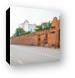 The wall and gateway to old Chiang Mai Canvas Print