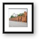 The wall and gateway to old Chiang Mai Framed Print
