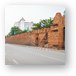 The wall and gateway to old Chiang Mai Metal Print