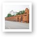 The wall and gateway to old Chiang Mai Art Print