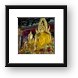 Buddha at Wat Phan On Framed Print