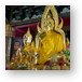 Buddha at Wat Phan On Metal Print