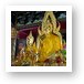 Buddha at Wat Phan On Art Print
