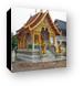 One of many mini temples Canvas Print