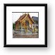One of many mini temples Framed Print