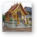 One of many mini temples Metal Print