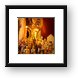 Buddha in Wat Phra Singh Framed Print