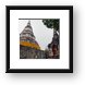 Chedi near Wat Phra Singh Framed Print