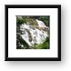 Mae Ya Waterfall Framed Print