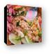 Weird fried rice with supposedly pork Canvas Print