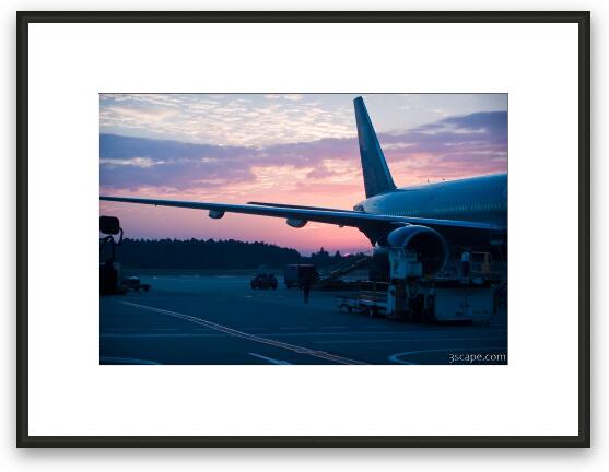 Tokyo Narita International Airport Framed Fine Art Print