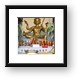 Small shrine in front of our hotel. Framed Print