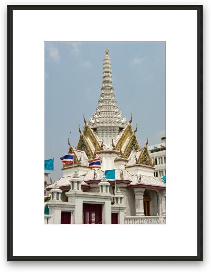 The City Pillar Shrine (San Lak Muang) Framed Fine Art Print