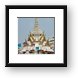 The City Pillar Shrine (San Lak Muang) Framed Print