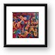 Chinese dragons at the Chee Chin Khor Temple Framed Print