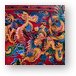 Chinese dragons at the Chee Chin Khor Temple Metal Print