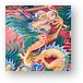 Chinese dragon at Chee Chin Khor Temple Metal Print