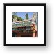 Chinese temple Framed Print