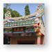 Chinese temple Metal Print