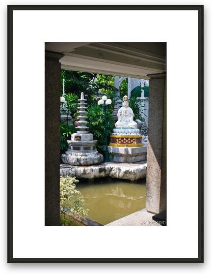 Wat Prayun - Turtle Temple Framed Fine Art Print