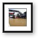 One of the locks between Chao Phraya (River) and the canals (khlongs) Framed Print
