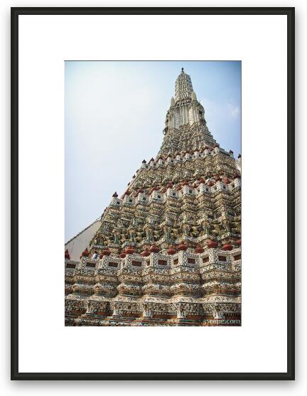 Wat Arun (Temple of the Dawn) Framed Fine Art Print