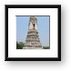 Wat Arun - one of the 4 pillars Framed Print