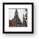 Wat Arun (Temple of the Dawn) Framed Print
