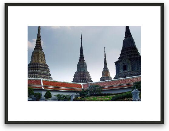 Wat Pho Framed Fine Art Print