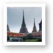 Wat Pho Art Print