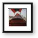 Longboat ride Framed Print