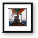 Longboat driver Framed Print
