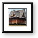 Home along one of many canals (khlongs) Framed Print