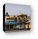 Condo along one of many canals (khlongs) Canvas Print