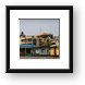 Condo along one of many canals (khlongs) Framed Print