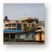 Condo along one of many canals (khlongs) Metal Print