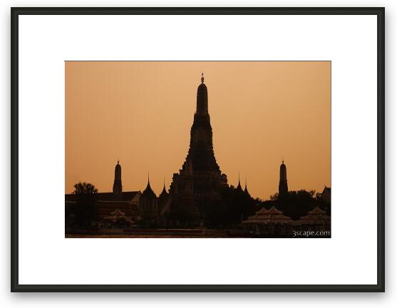 Wat Arun Framed Fine Art Print